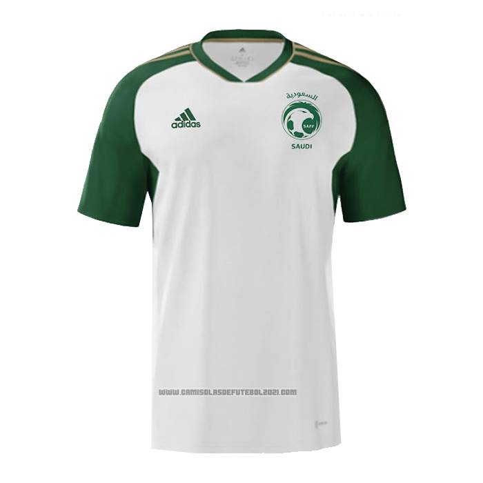 Camisola Arabia Saudita 2º 2023